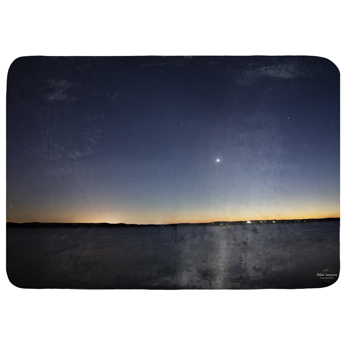 Twilight Sky Throw Blanket