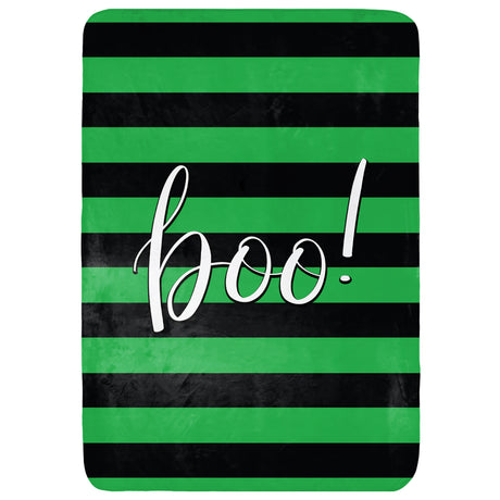 Boo! Throw Blanket