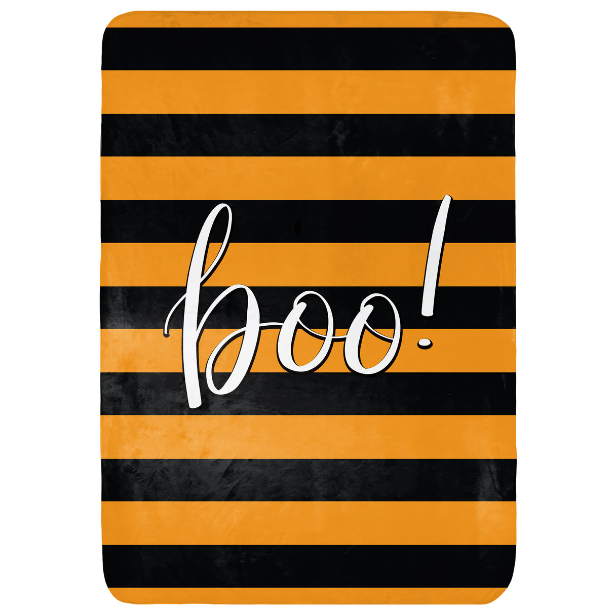 Boo! Throw Blanket