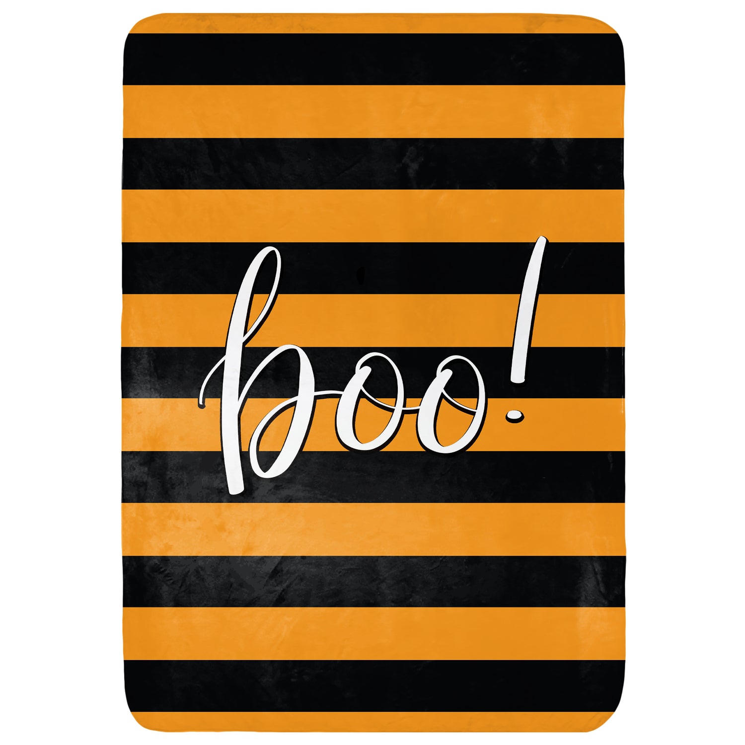 Boo! Throw Blanket