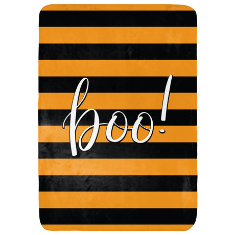 Boo! Throw Blanket