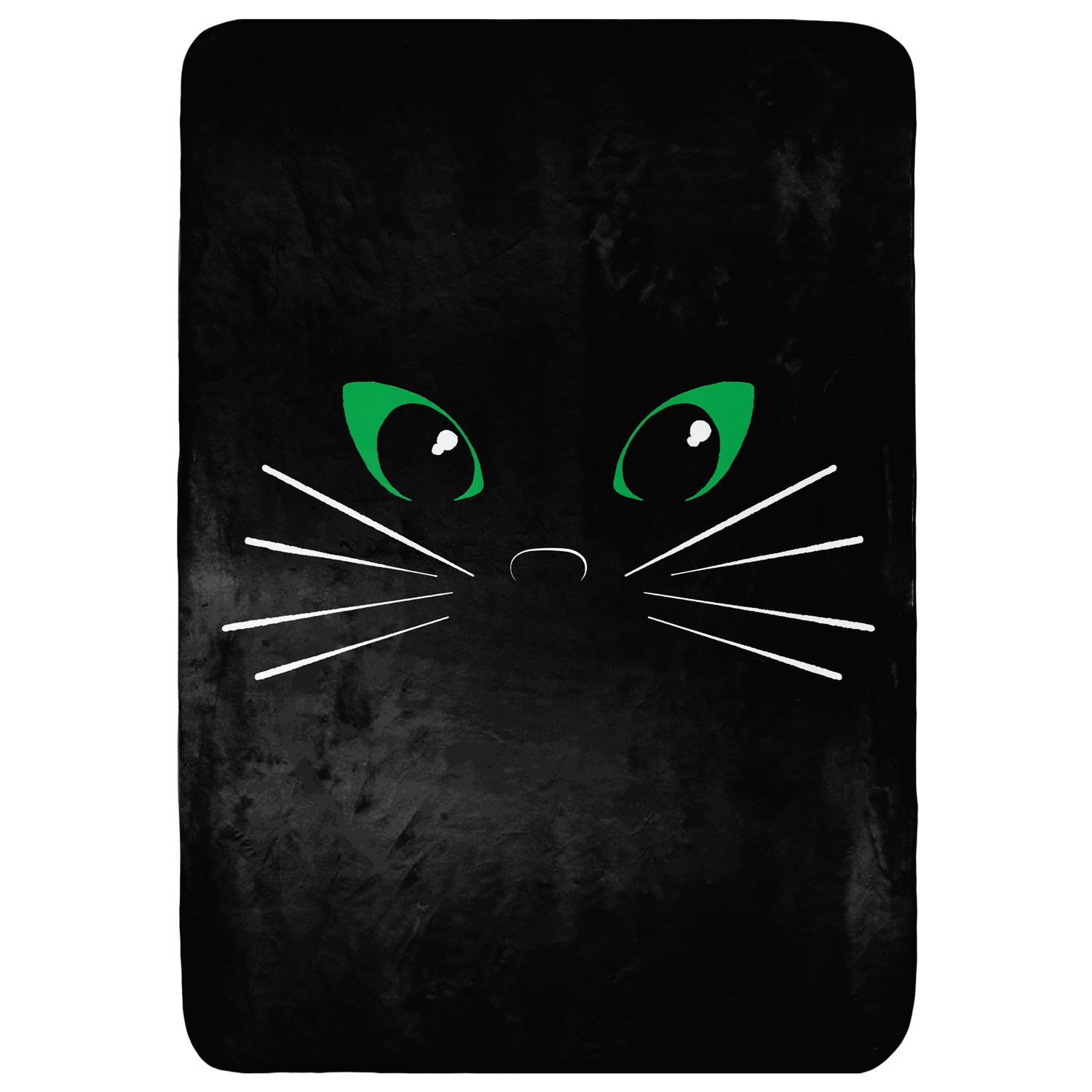Cat Eyes Throw Blanket