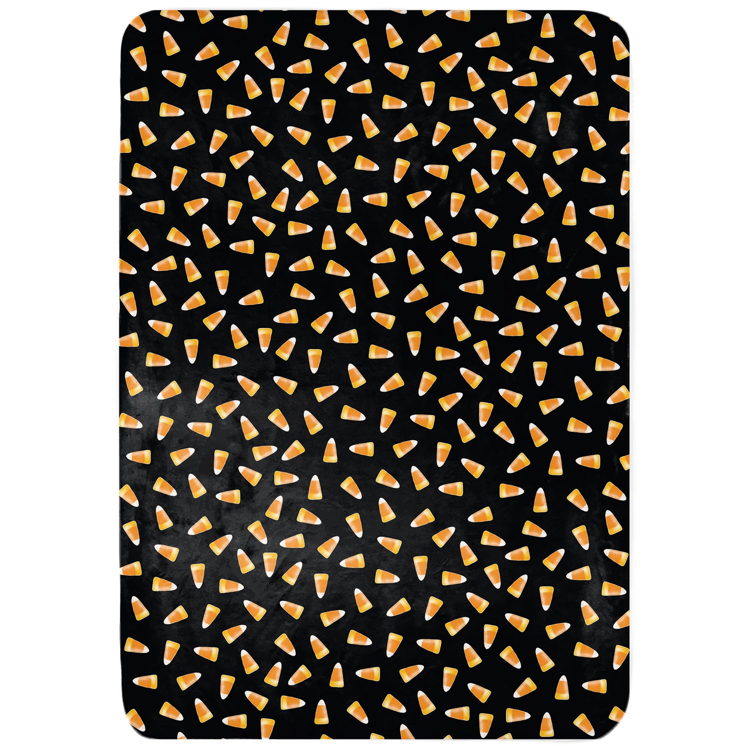 Candy Corn Throw Blanket