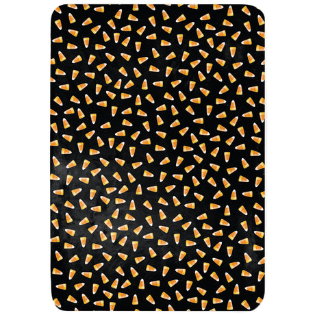 Candy Corn Throw Blanket