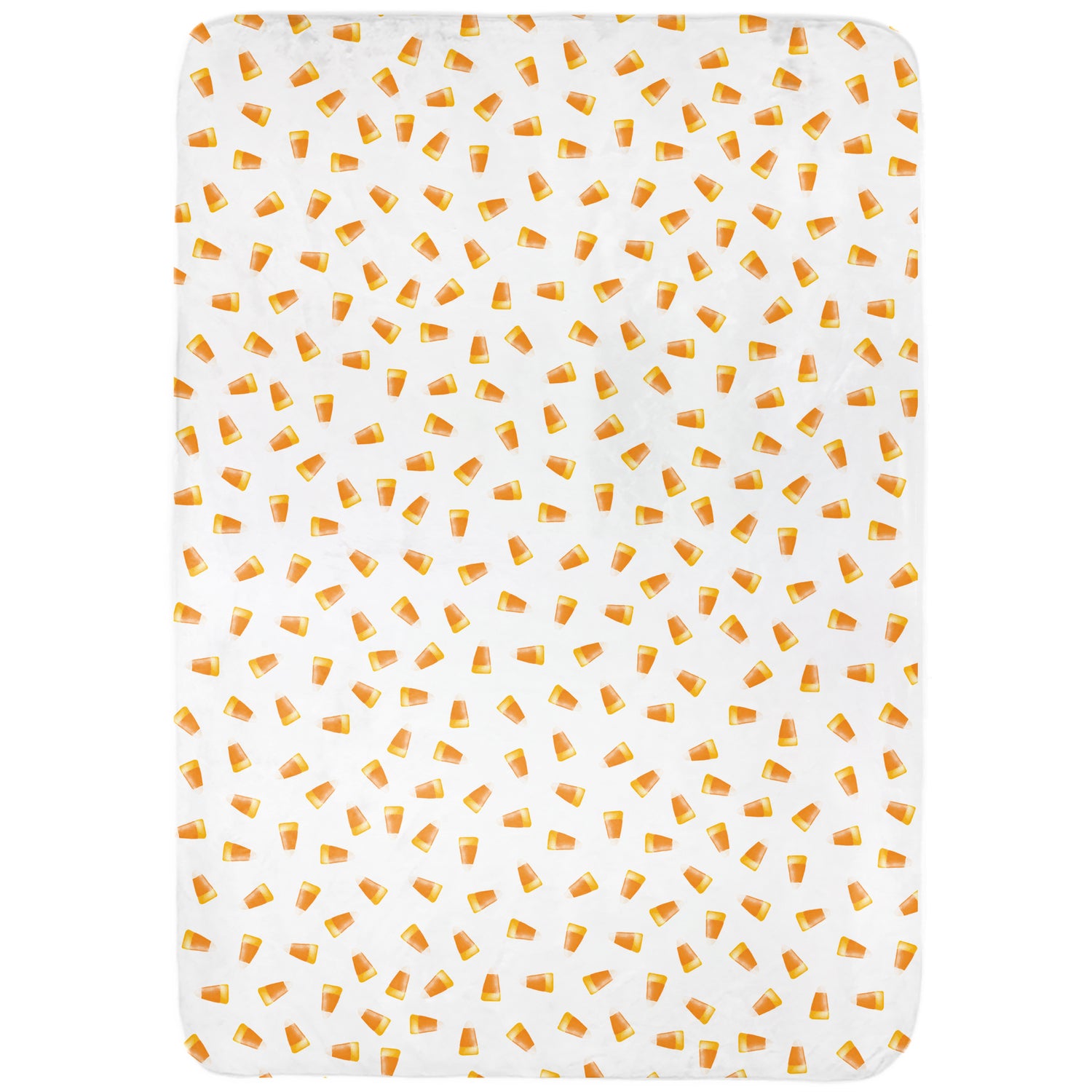 Candy Corn Throw Blanket