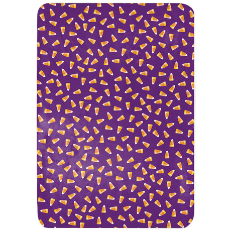 Candy Corn Throw Blanket