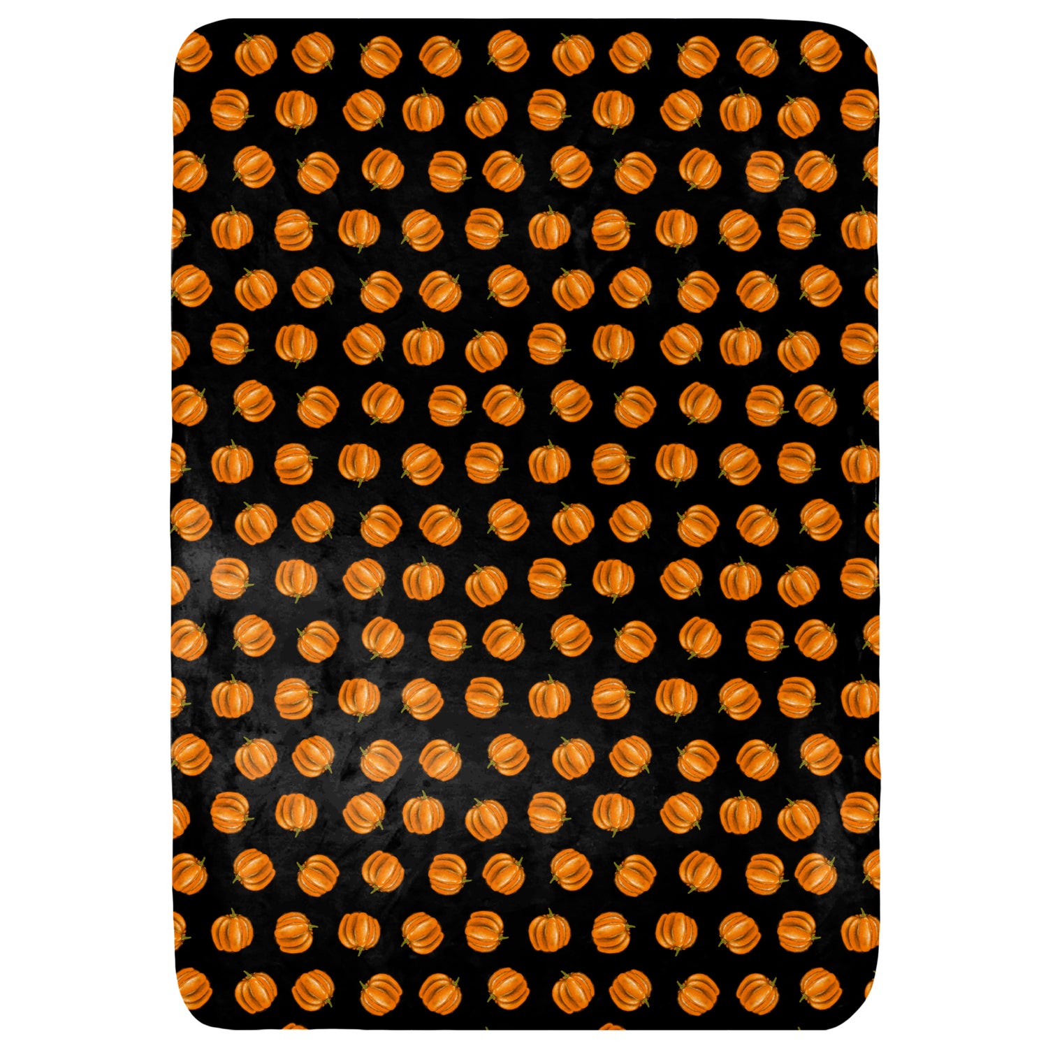 Pumpkins Galore Throw Blanket