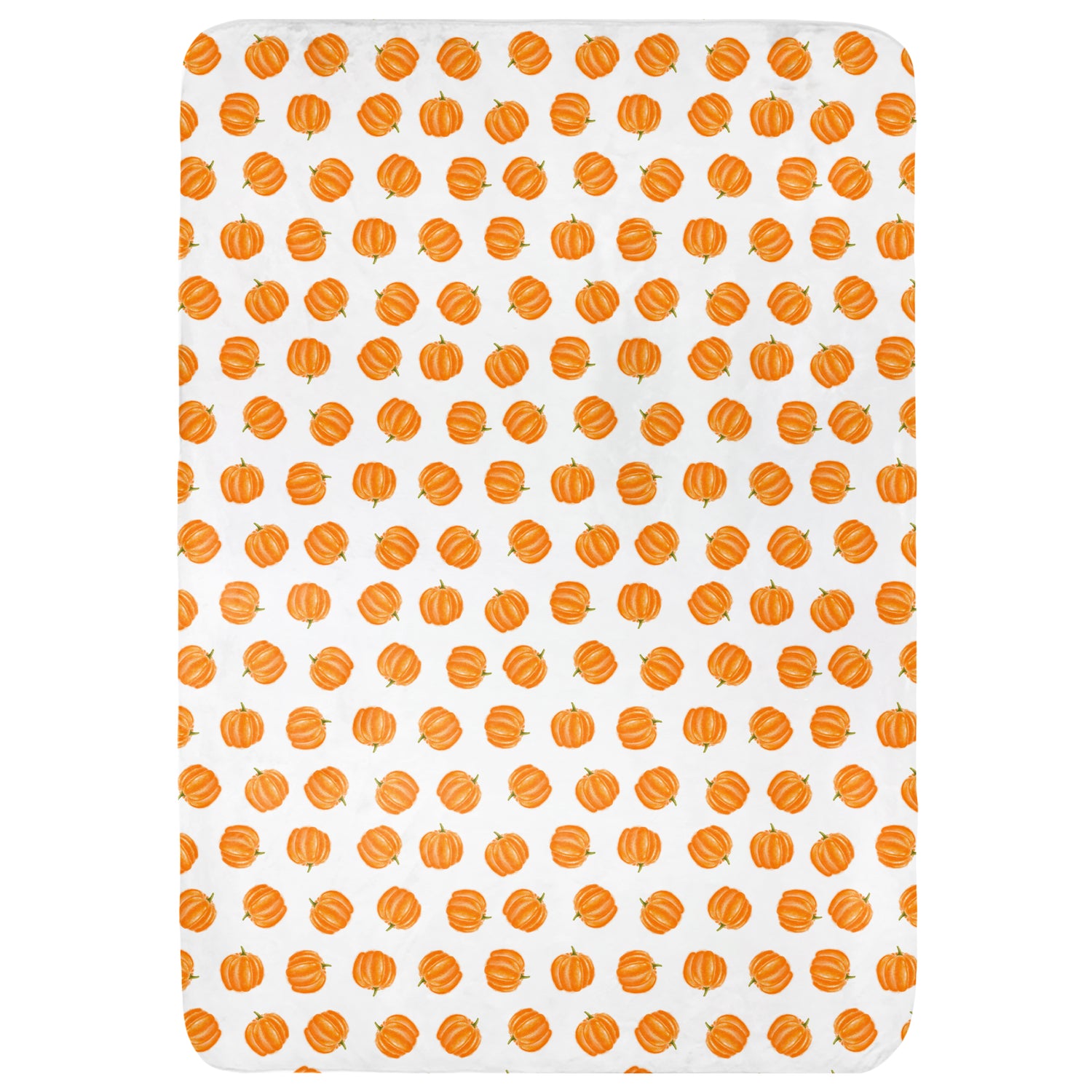Pumpkins Galore Throw Blanket