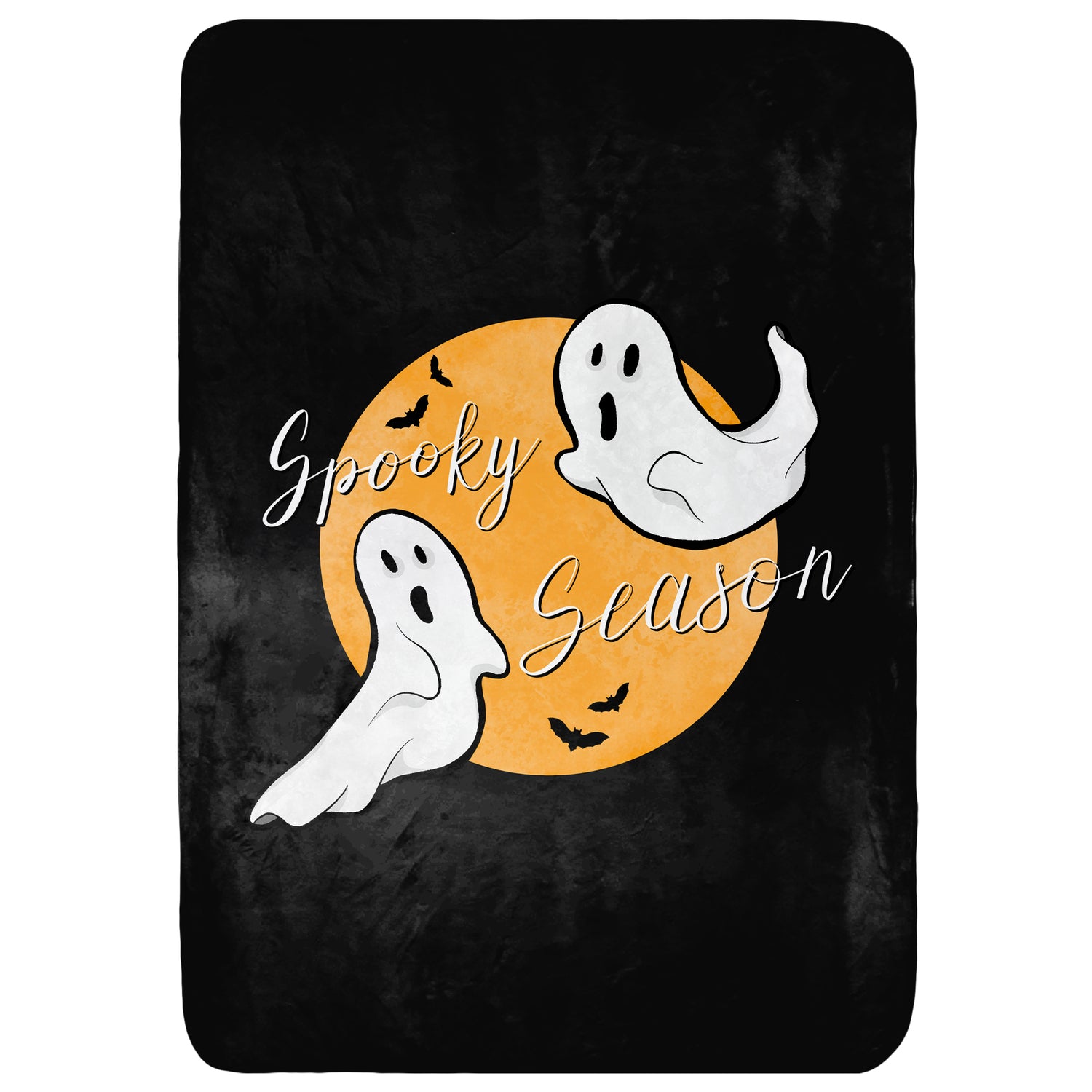 Spooky Season Throw Blanket