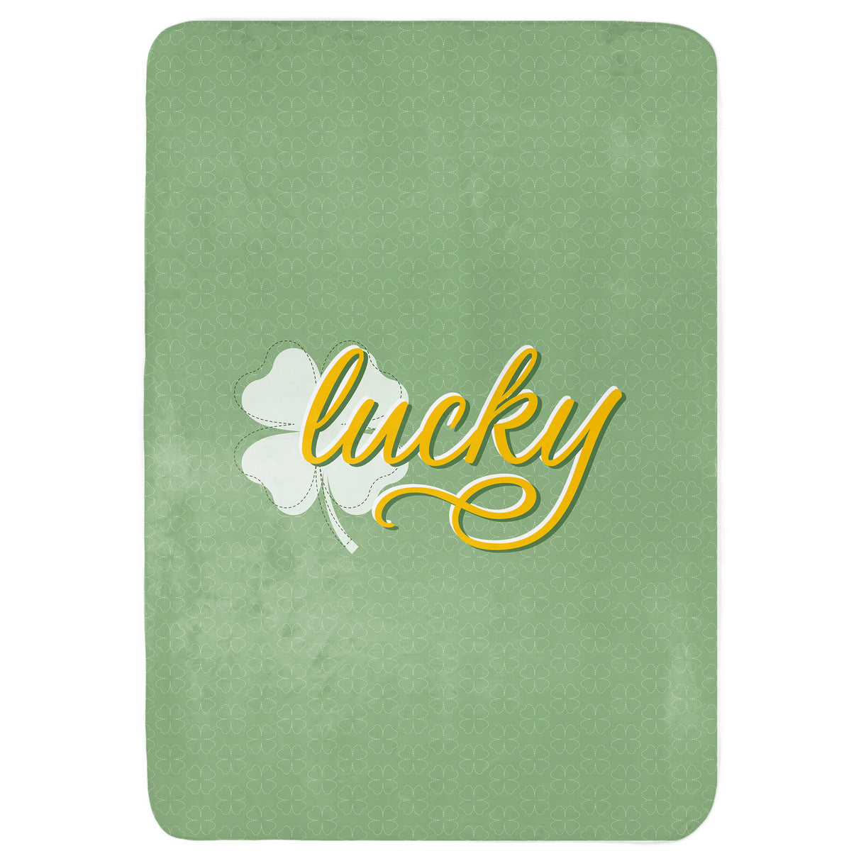 Lucky Throw Blanket