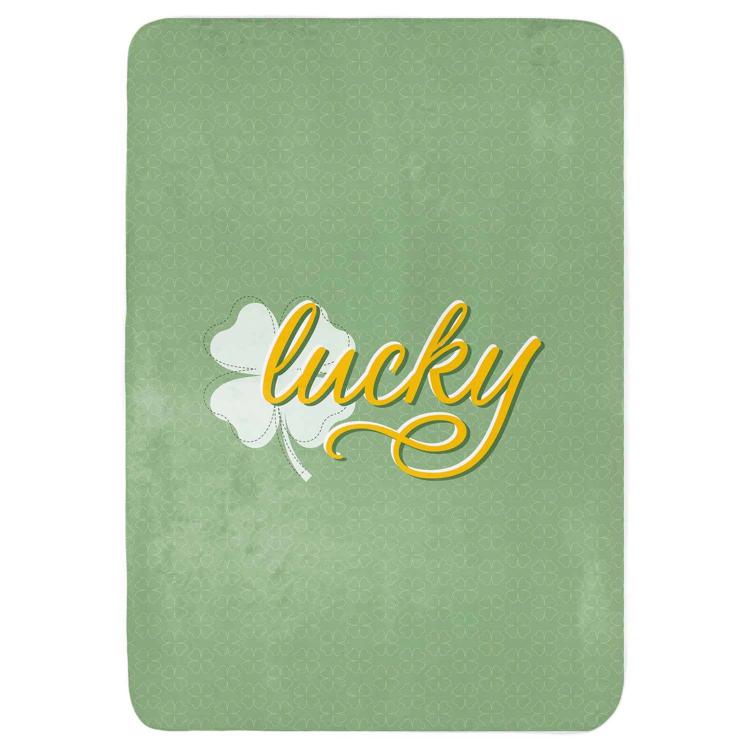 Lucky Throw Blanket