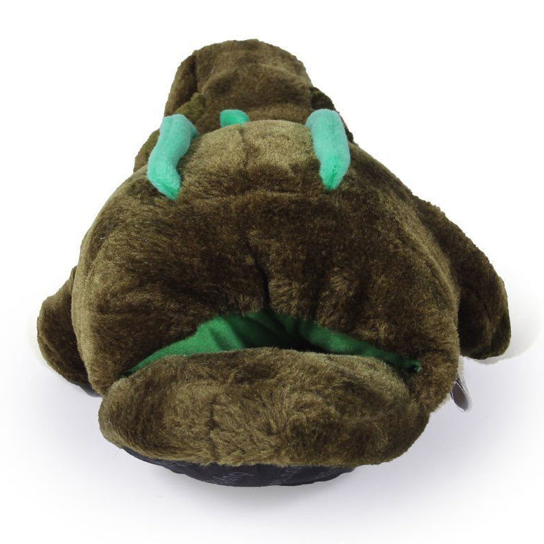 Alligator Open Back Slip On Slippers