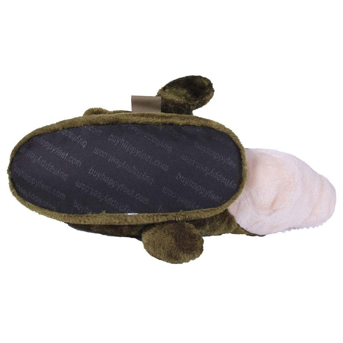 Alligator Open Back Slip On Slippers