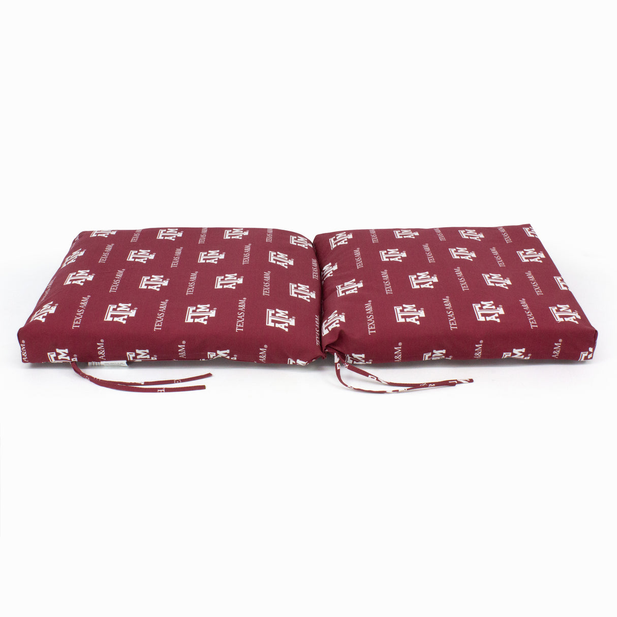 Texas A&M Aggies Two Piece Chair Cushion
