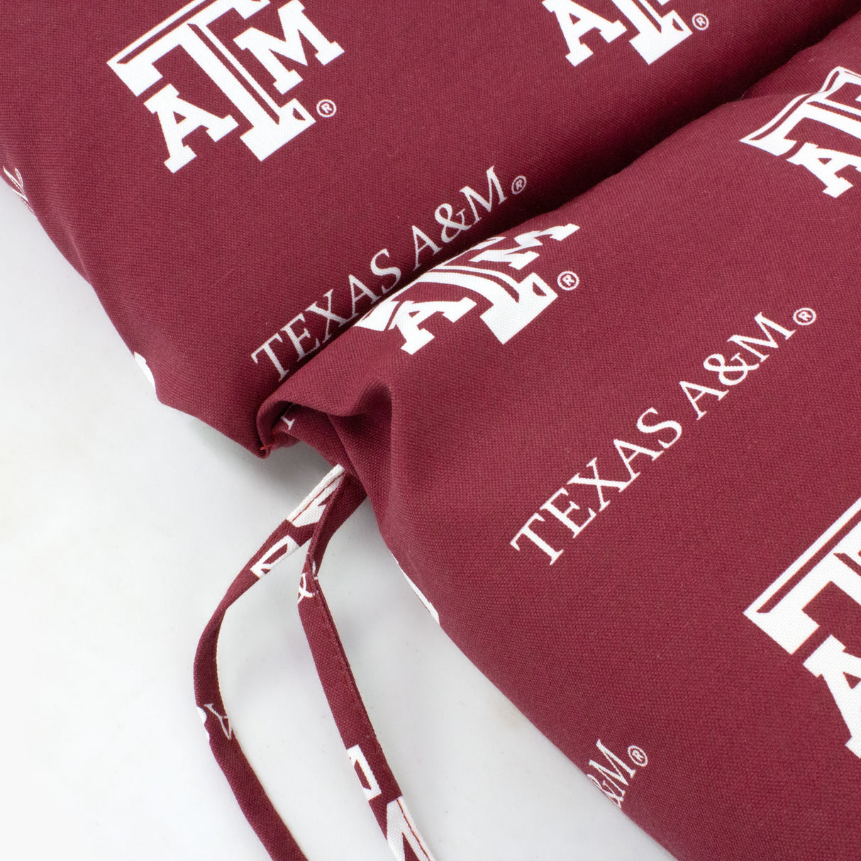 Texas A&M Aggies Two Piece Chair Cushion