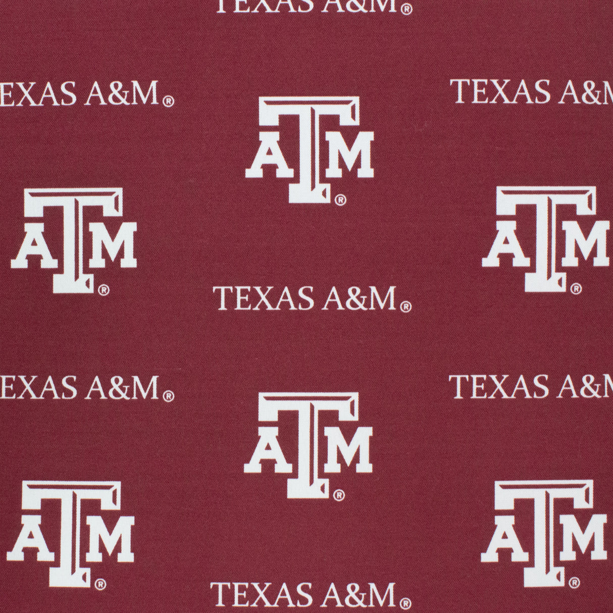 Texas A&M Aggies Two Piece Chair Cushion