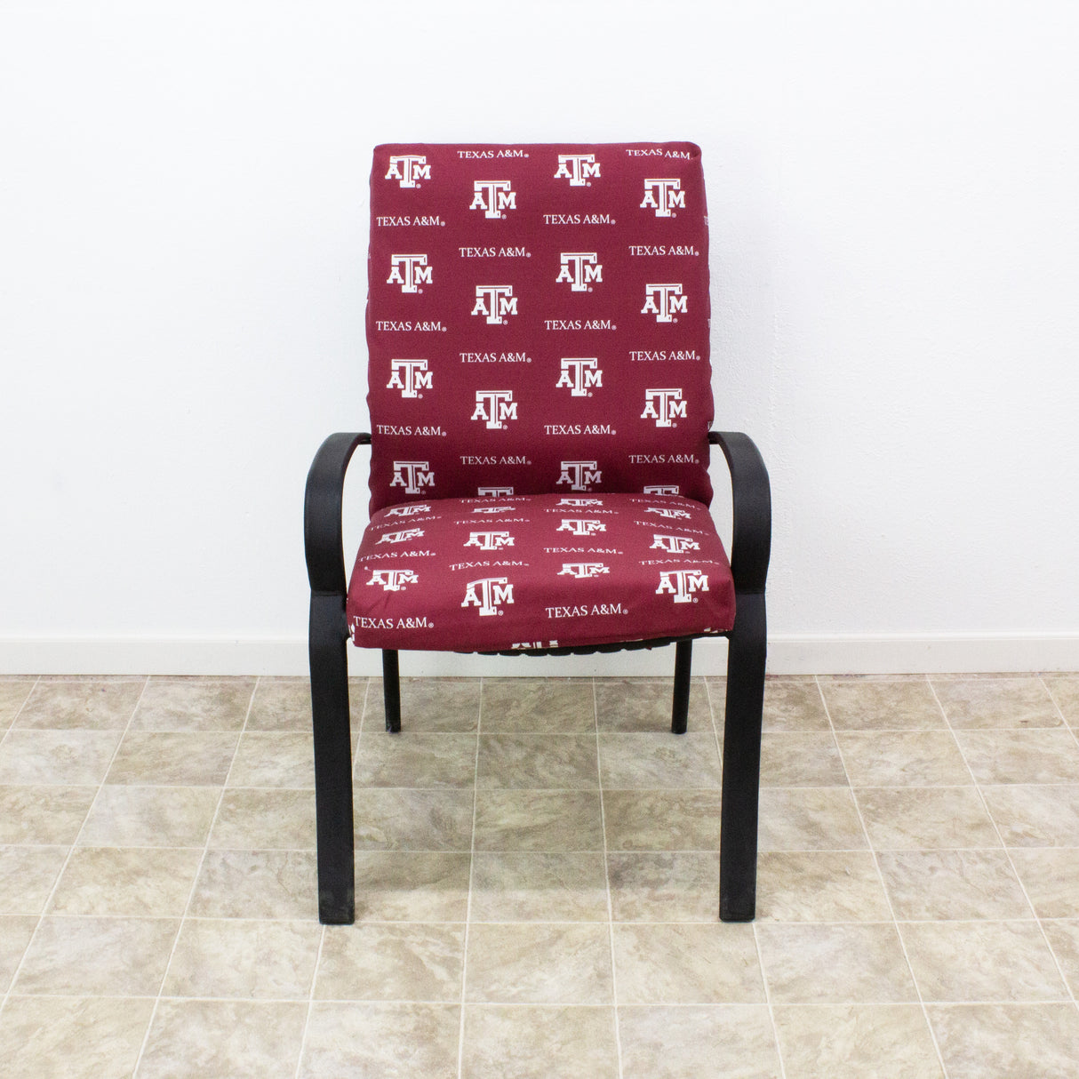 Texas A&M Aggies Two Piece Chair Cushion