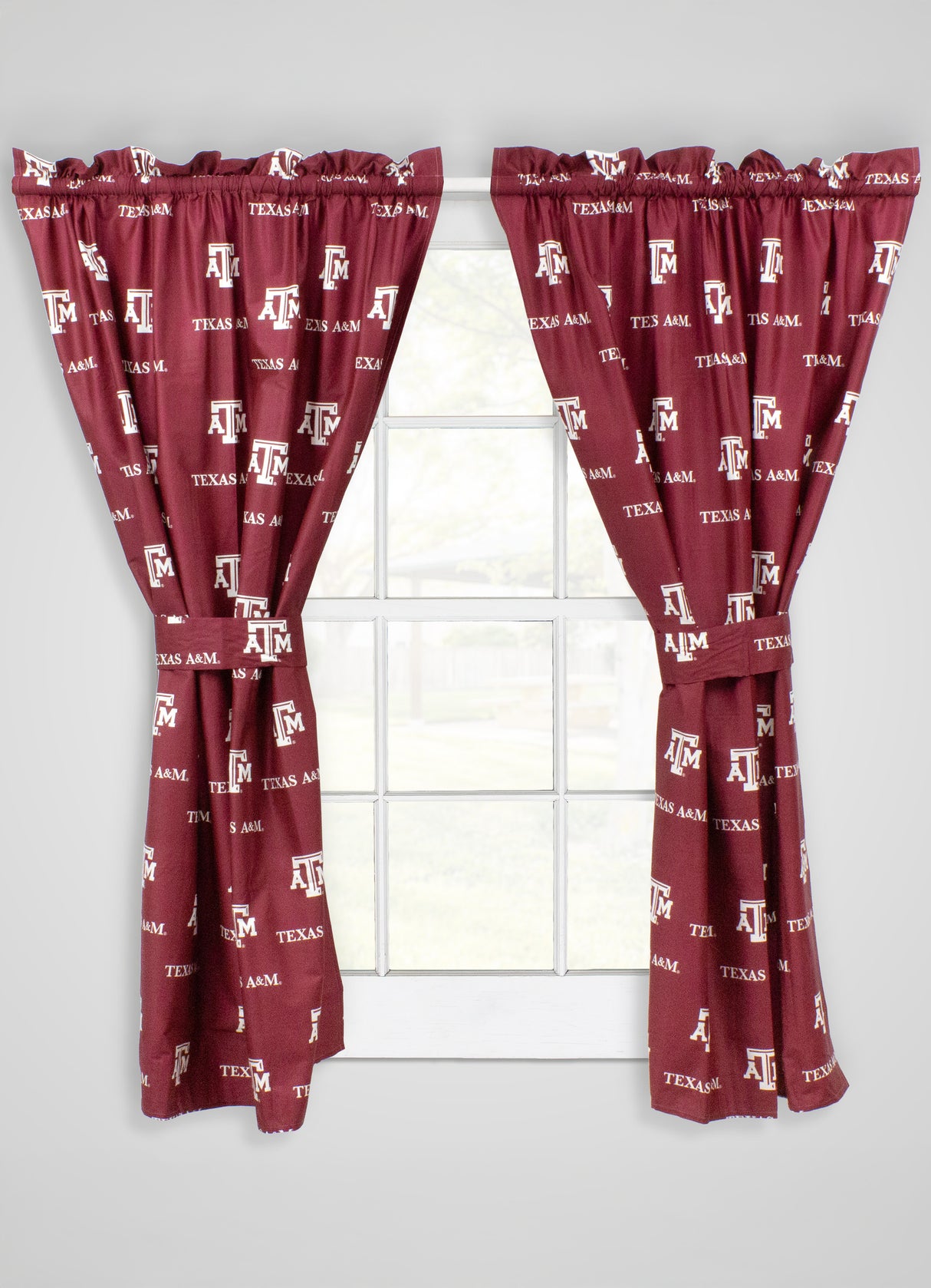 Texas A&M Aggies Curtain Panels