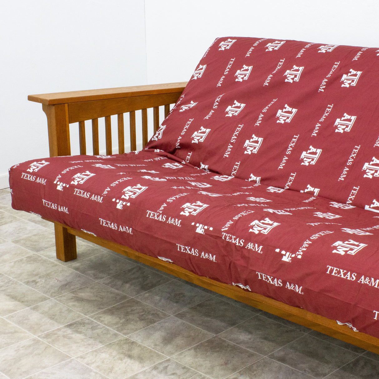 Texas A&M Aggies Futon Cover