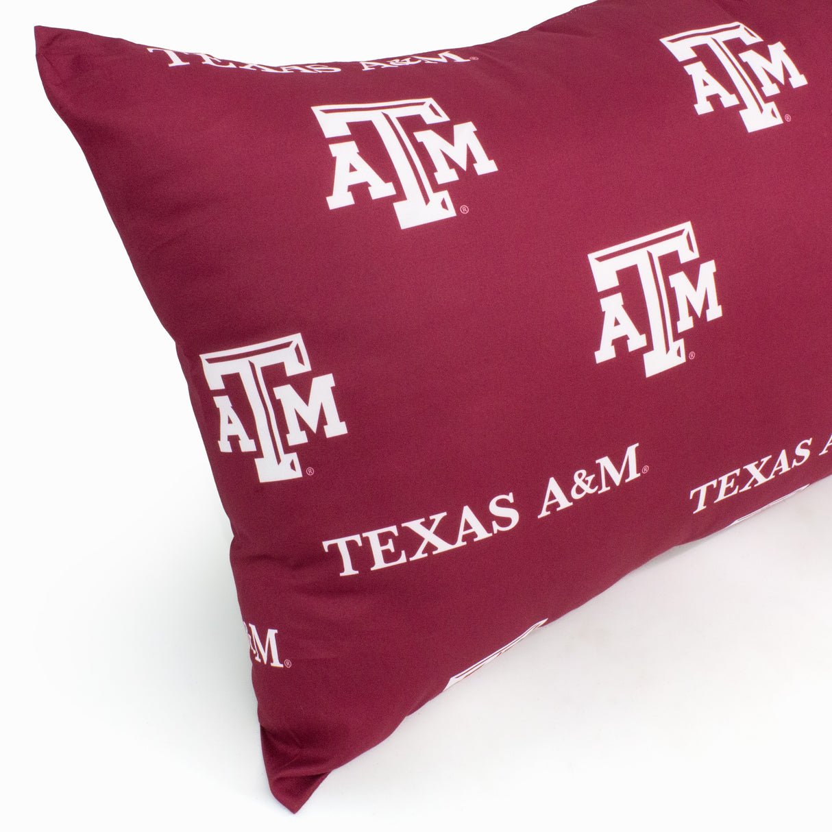 Texas A&M Aggies Body Pillow Pillowcase