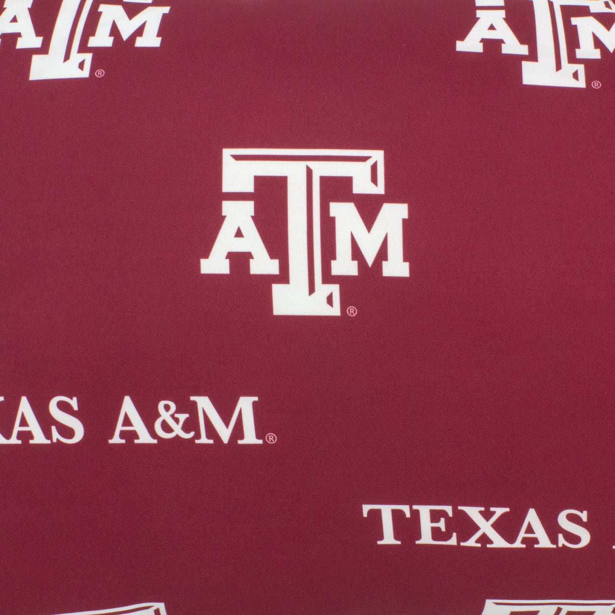 Texas A&M Aggies Body Pillow Pillowcase