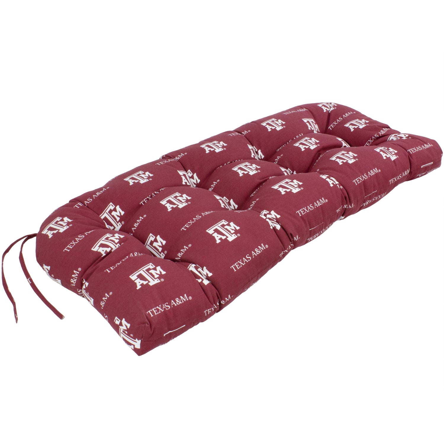 Texas A&M Aggies Settee Cushion