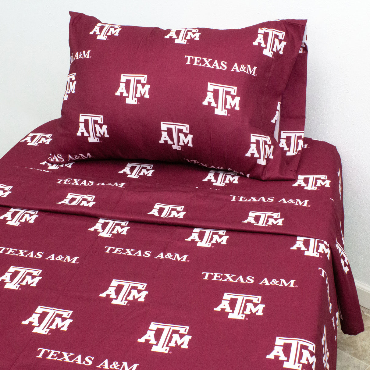 Texas A&M Aggies Sheet Set