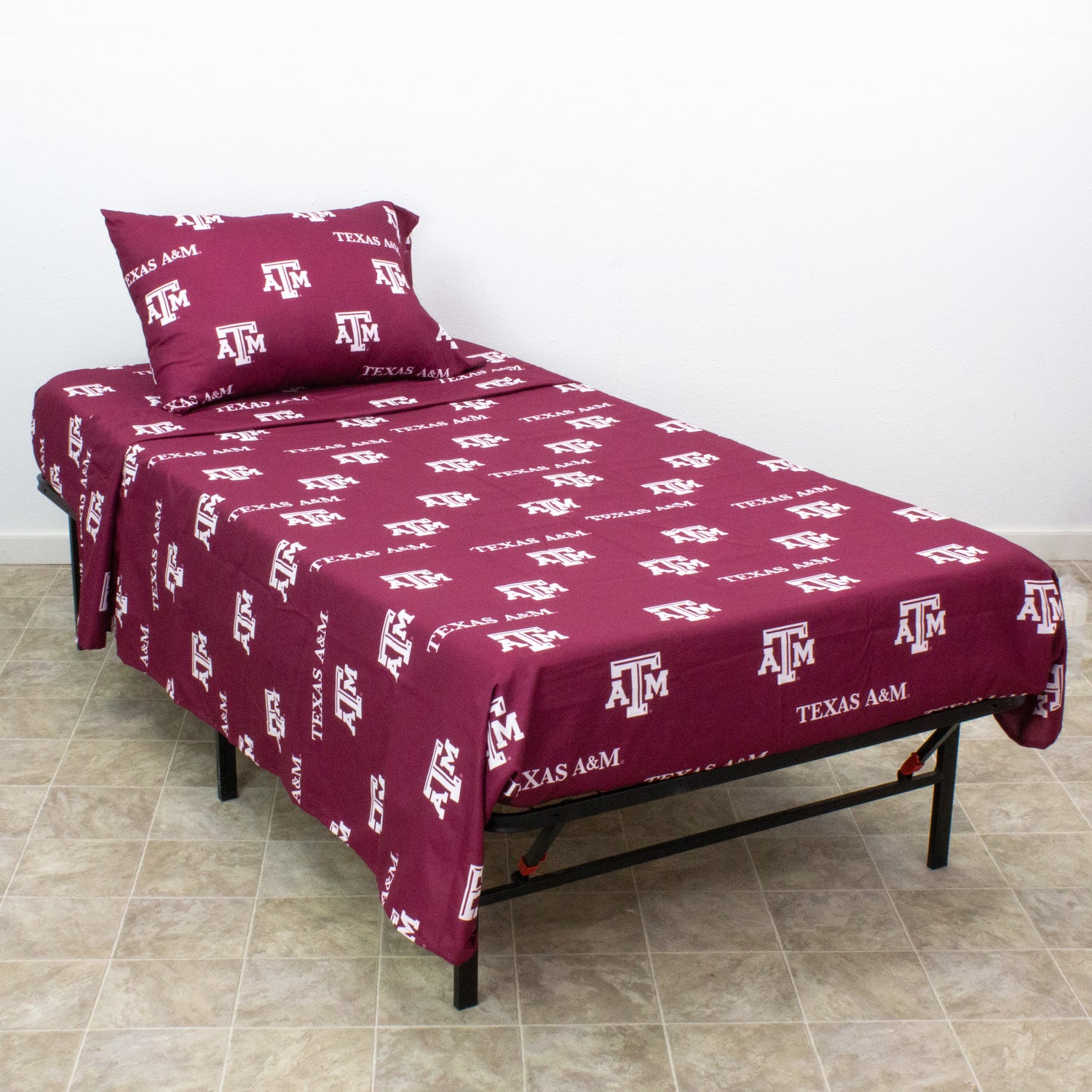 Texas A&M Aggies Sheet Set