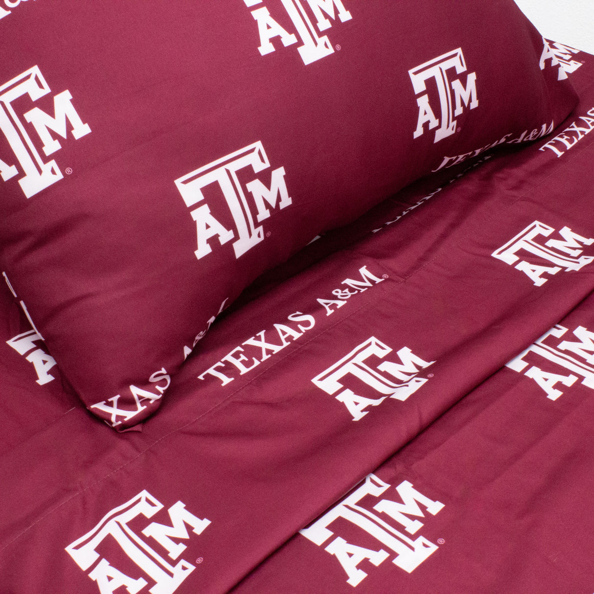 Texas A&M Aggies Sheet Set