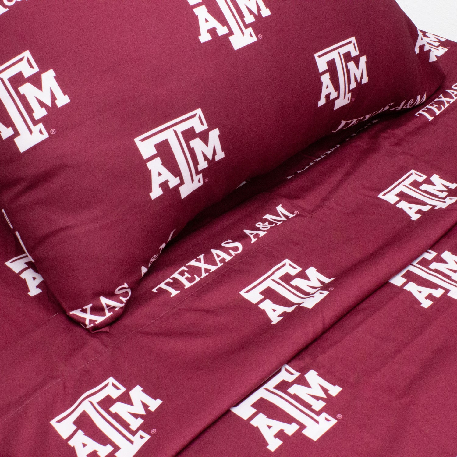 Texas A&M Aggies Sheet Set