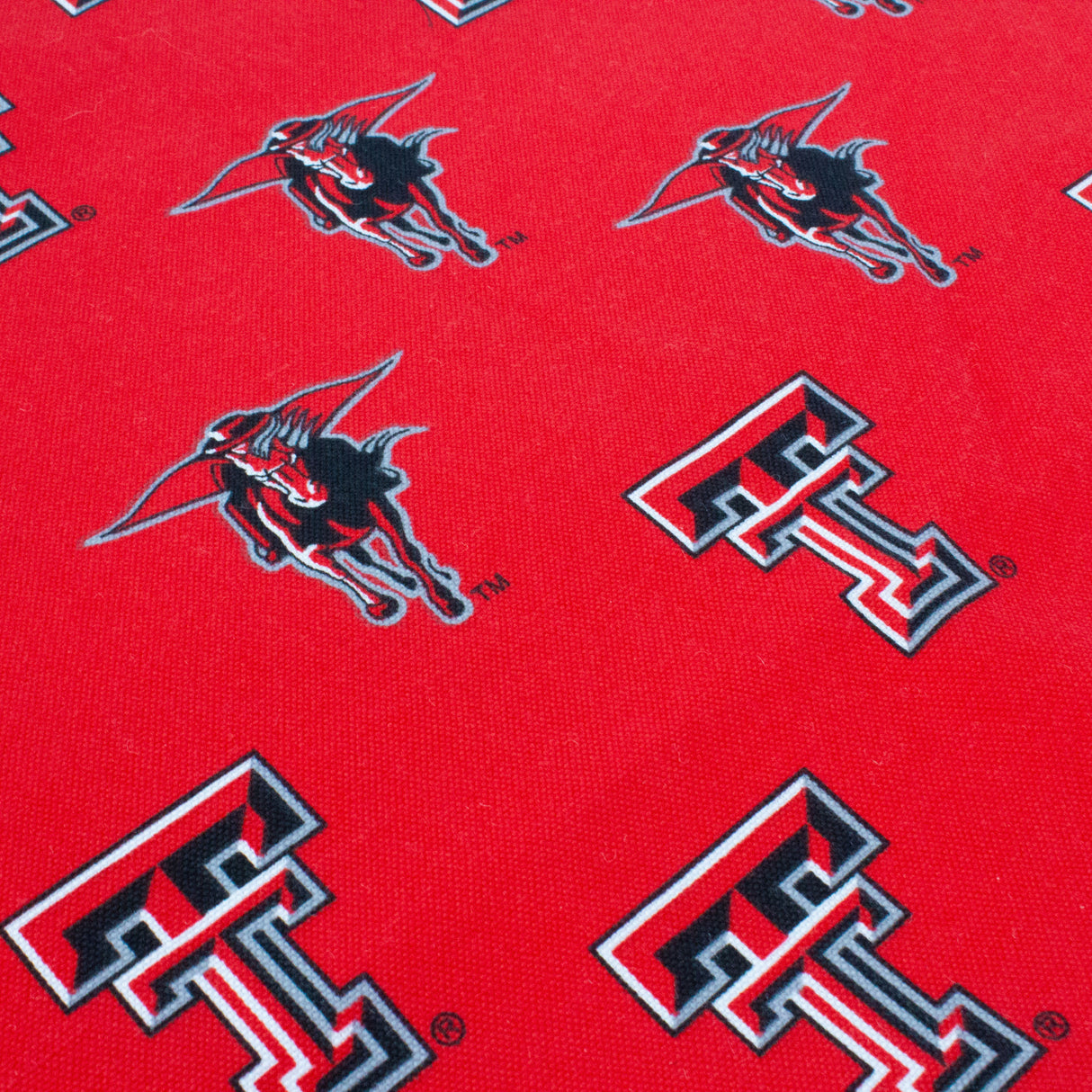 Texas Tech Red Raiders Two Piece Chair Cushion