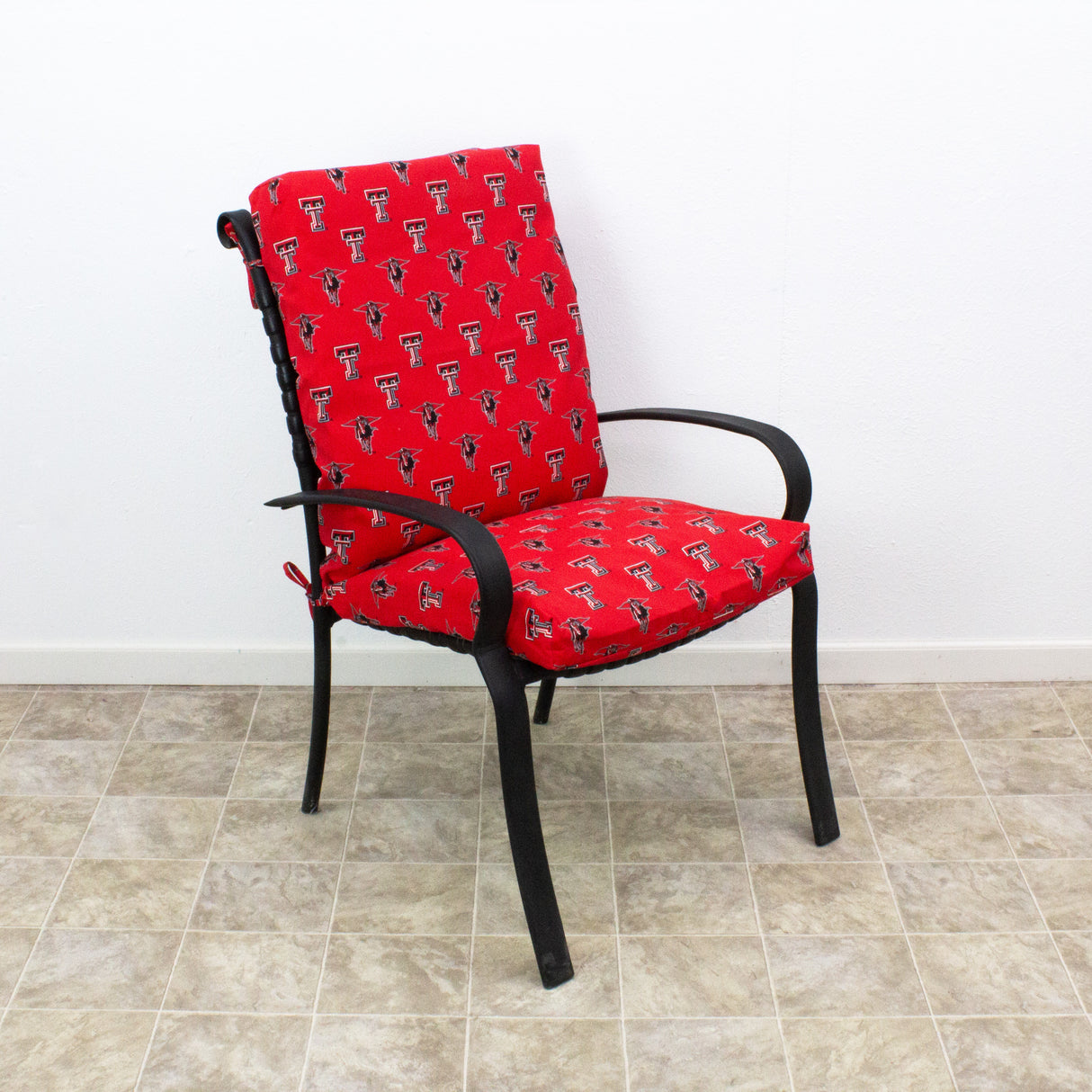 Texas Tech Red Raiders Two Piece Chair Cushion