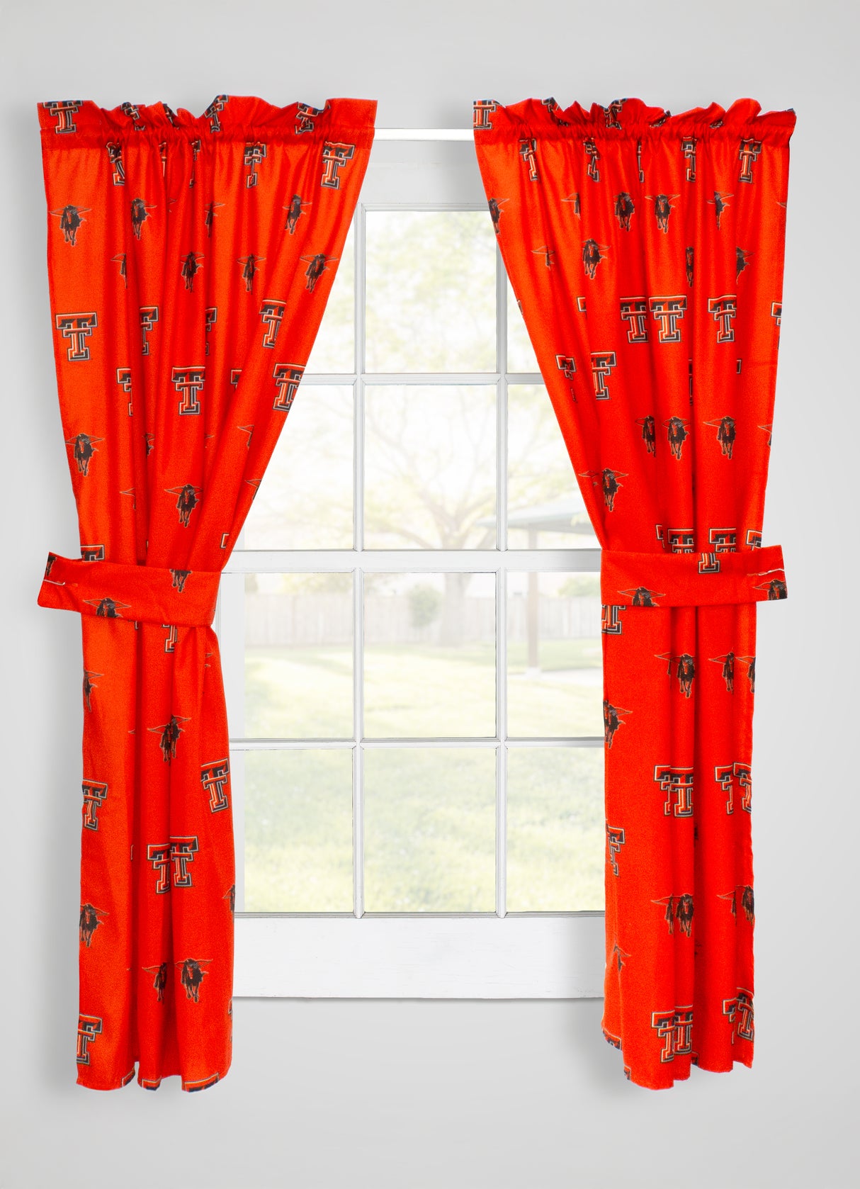 Texas Tech Red Raiders Curtain Panels
