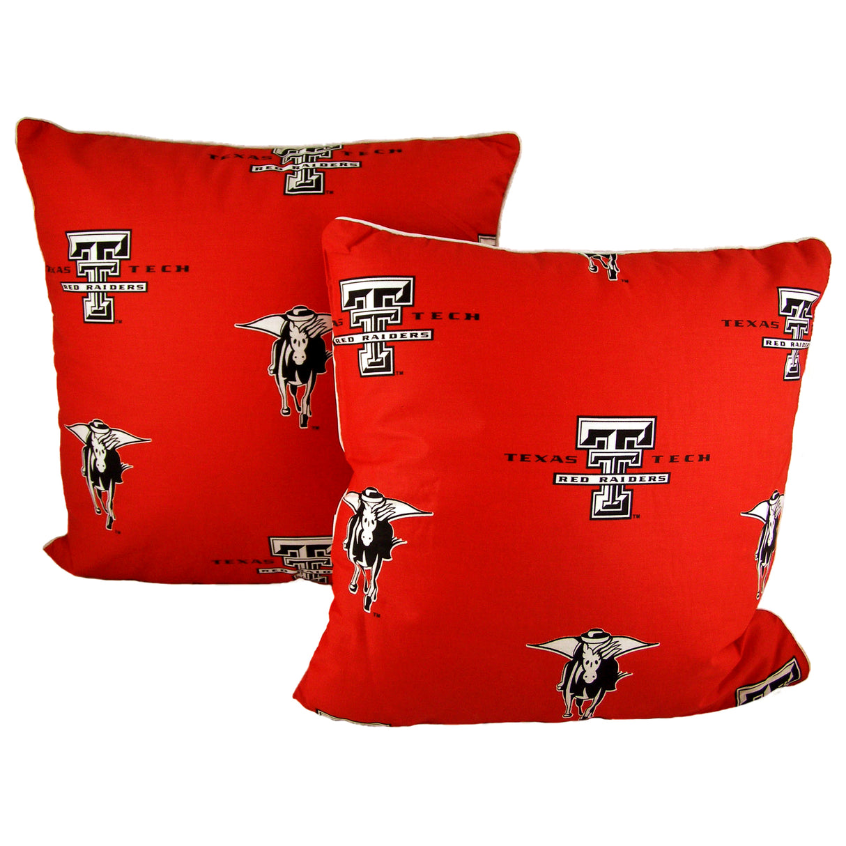 Texas Tech Red Raiders Decorative Pillow Pair