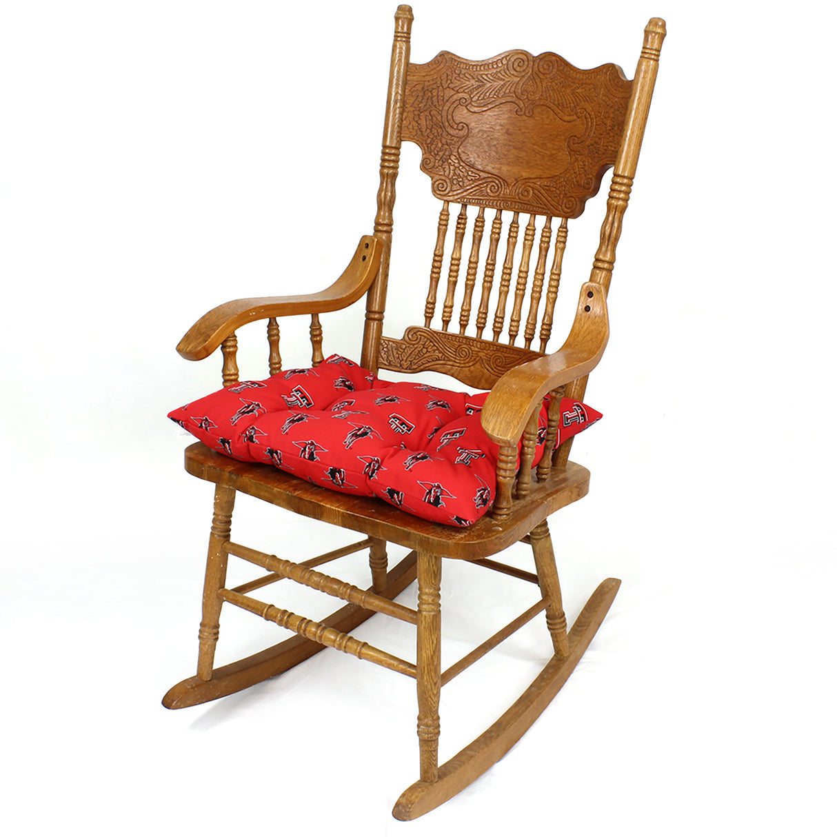 Texas Tech Red Raiders Rocker Pad/Chair Cushion or Small Pet Bed