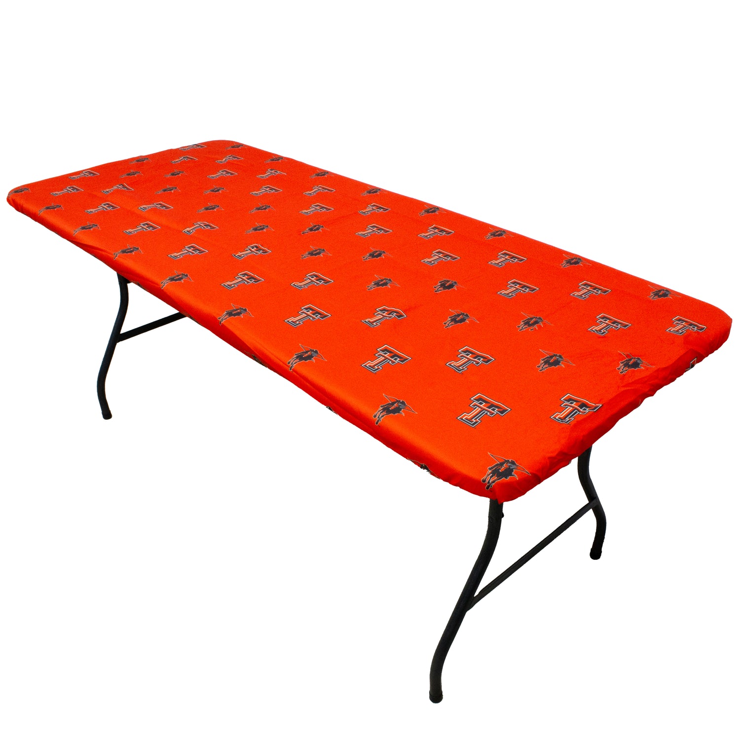Texas Tech Red Raiders 6' Fitted Table Cover / Tablecloth