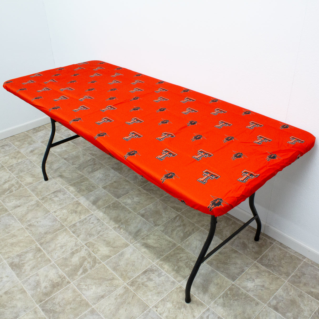 Texas Tech Red Raiders 6' Fitted Table Cover / Tablecloth