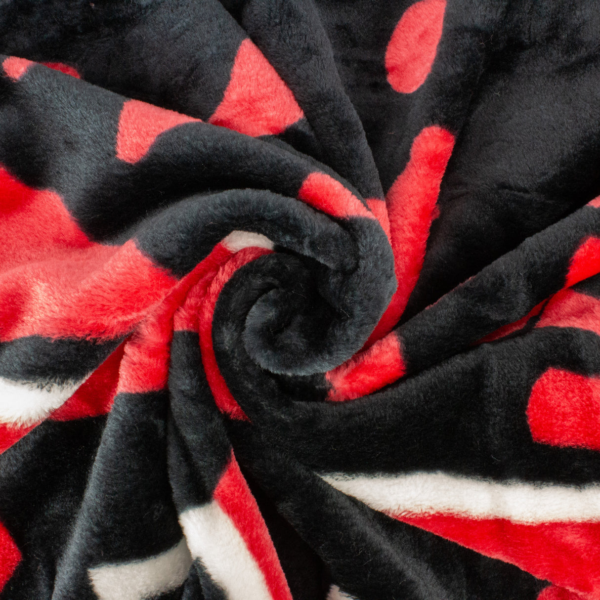 Texas Tech Red Raiders Plush Throw Blanket, Bedspread, 86" x 63"