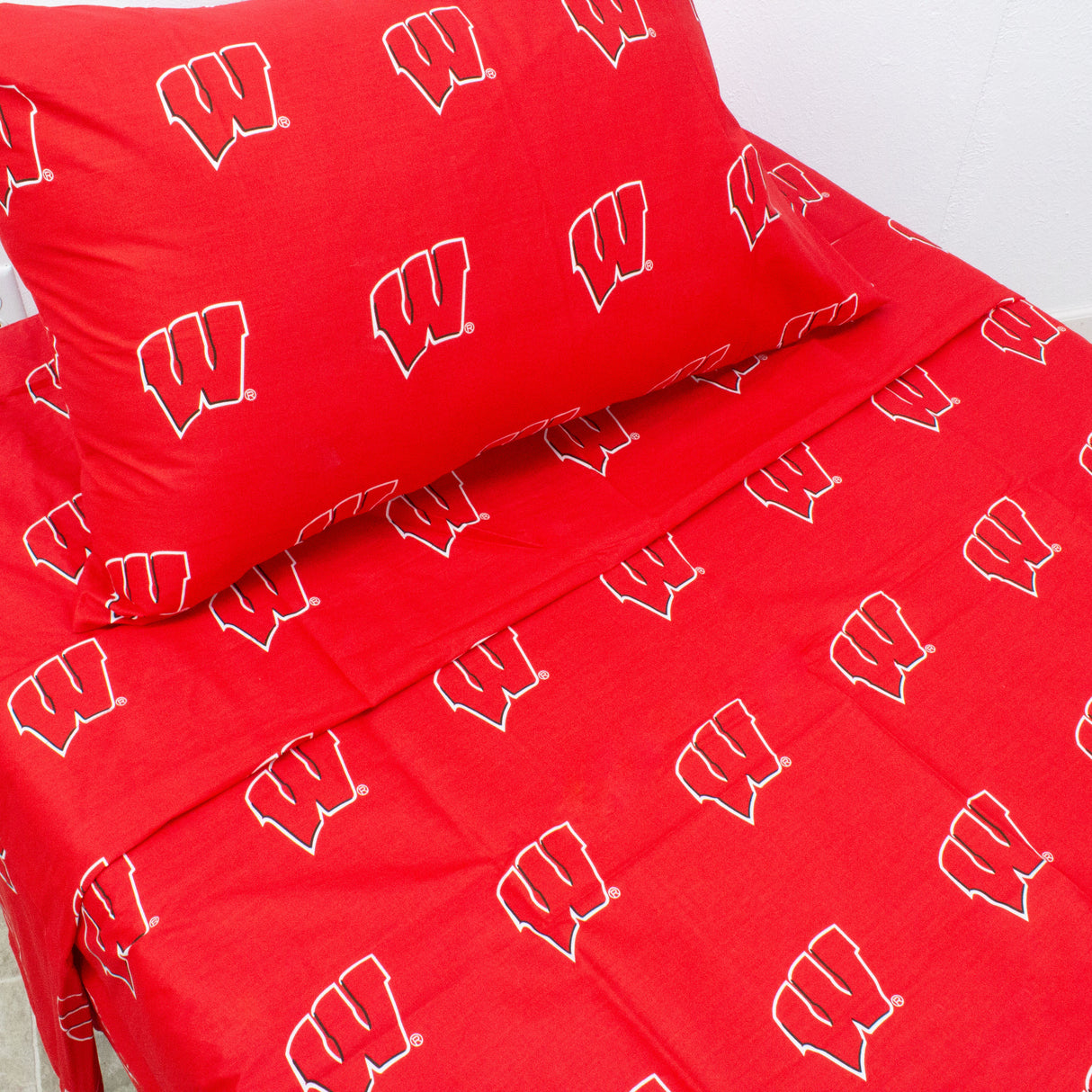 Wisconsin Badgers Sheet Set