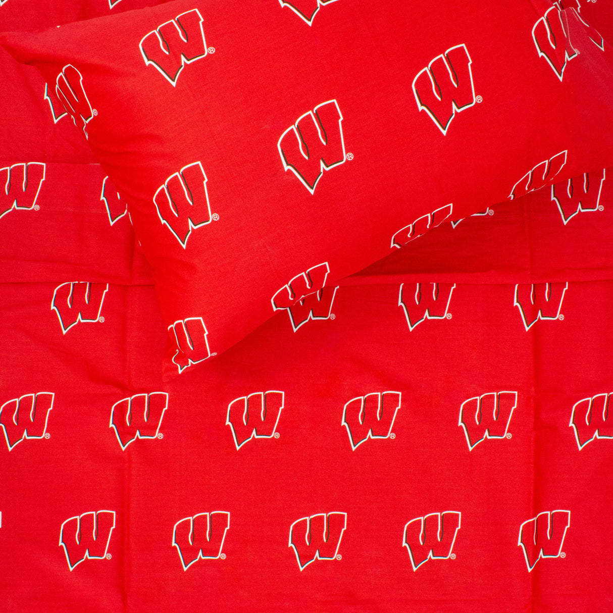 Wisconsin Badgers Sheet Set