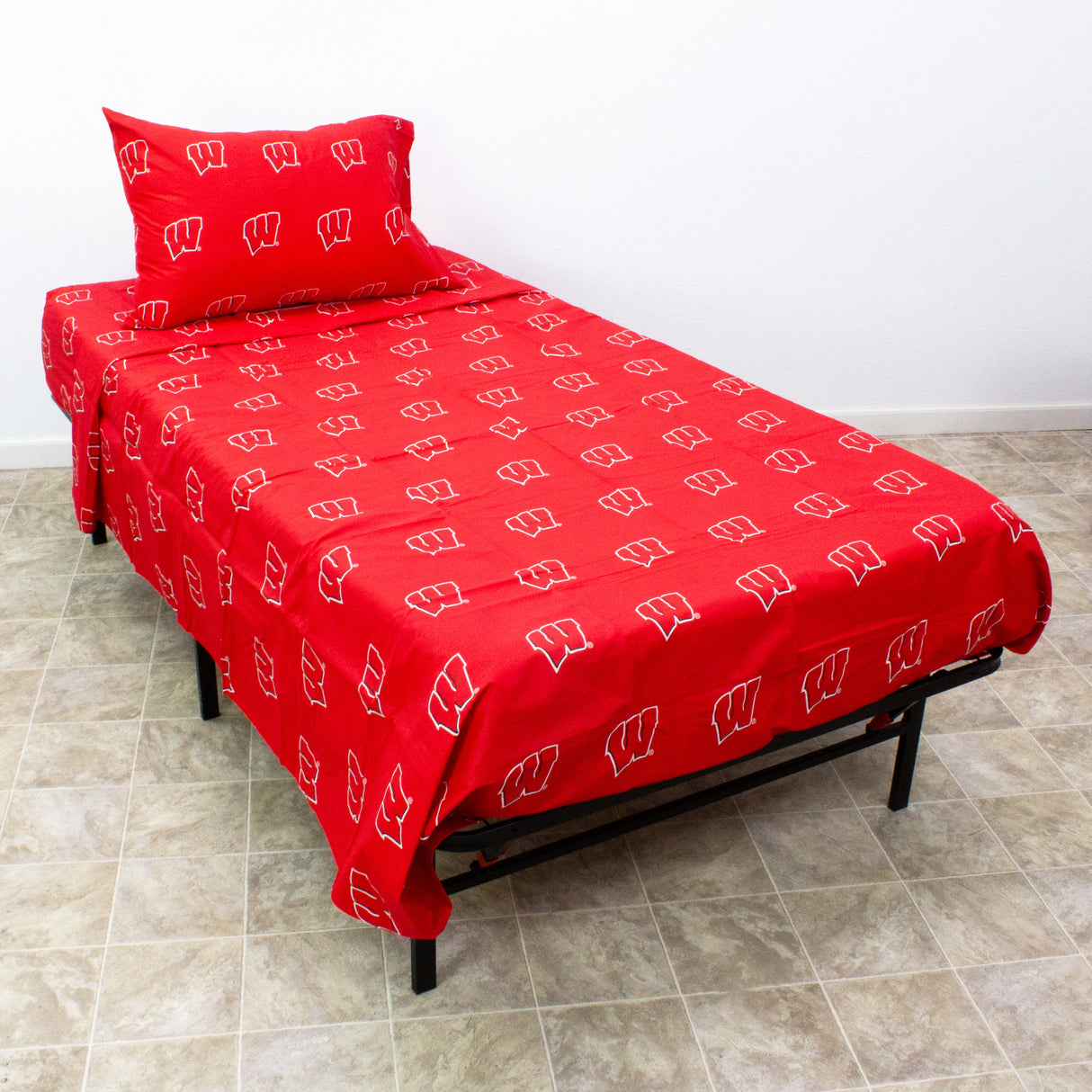Wisconsin Badgers Sheet Set
