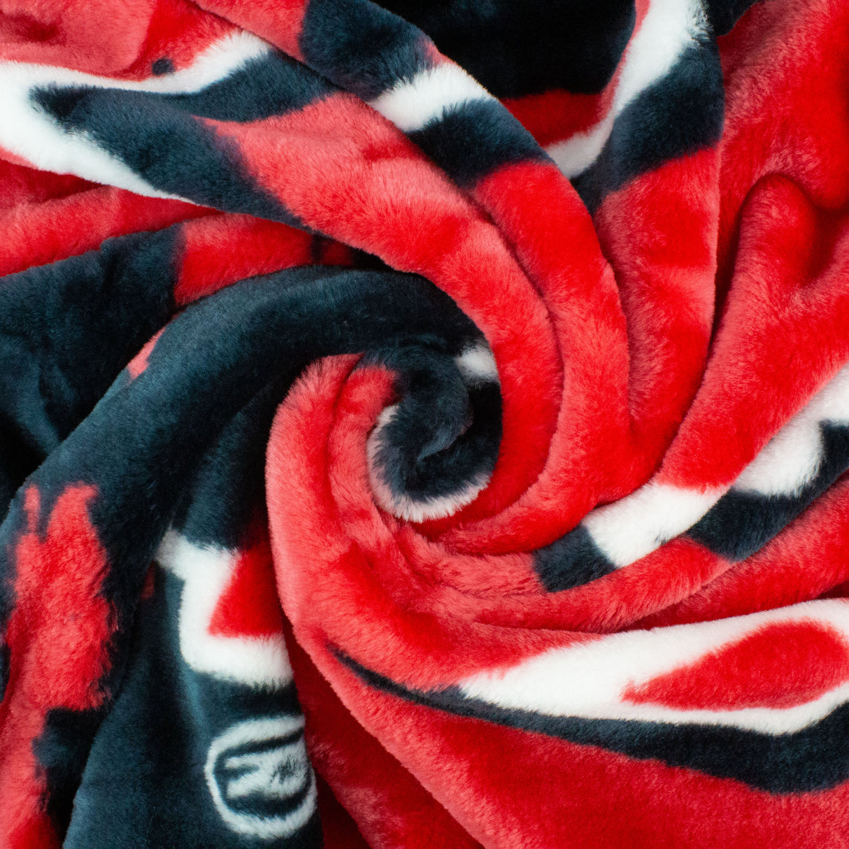 Wisconsin Badgers Plush Throw Blanket, Bedspread, 86" x 63"