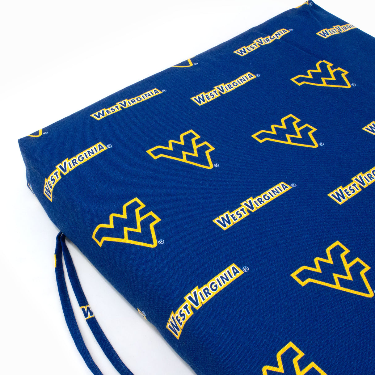 West Virginia Mountaineers Two Piece Chair Cushion