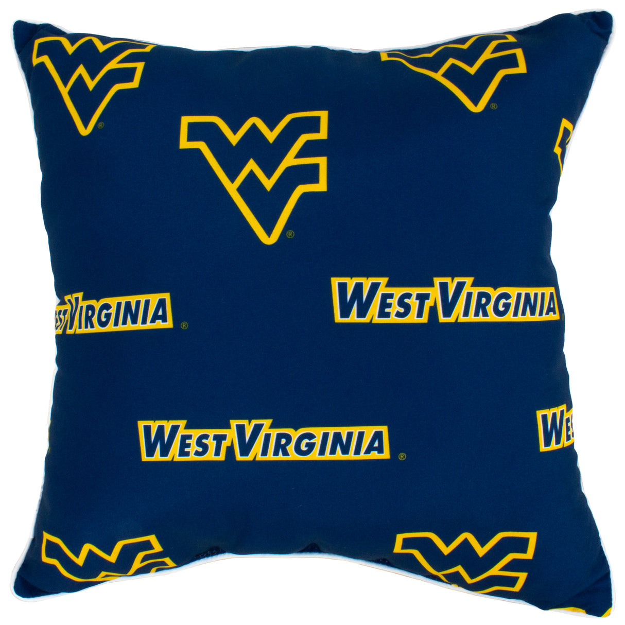 West Virginia Mountaineers Decorative Pillow