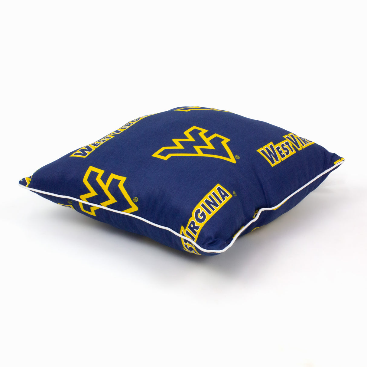 West Virginia Mountaineers Decorative Pillow