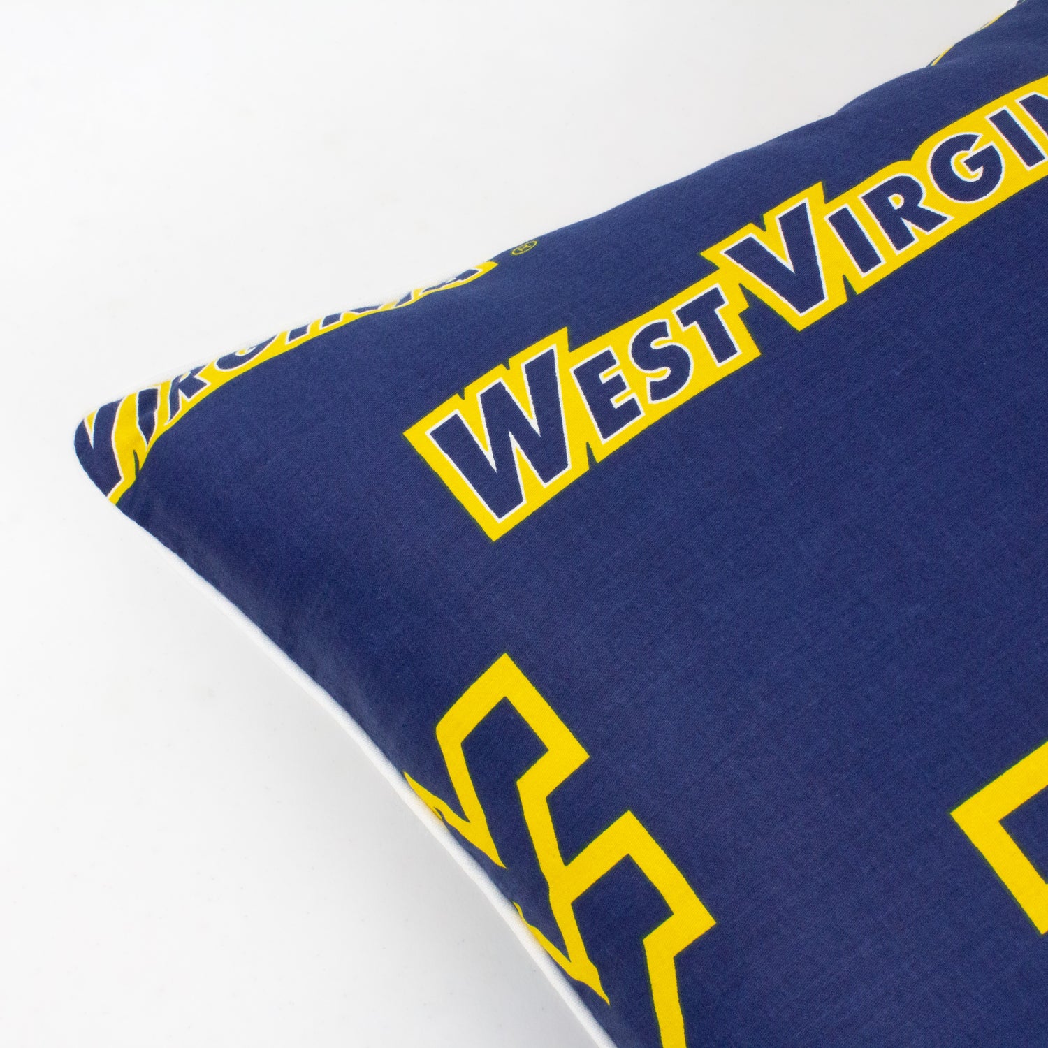 West Virginia Mountaineers Decorative Pillow