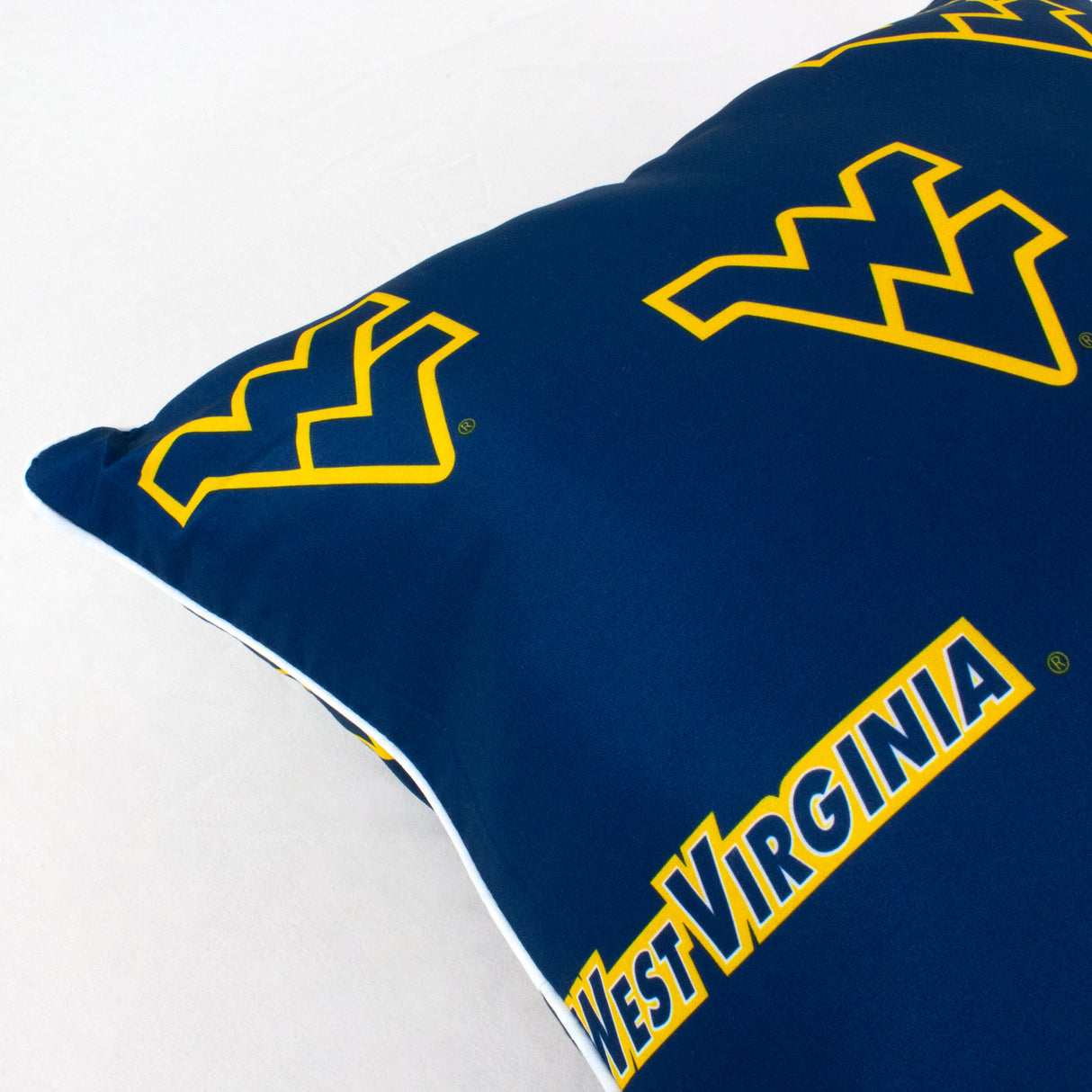 West Virginia Mountaineers Decorative Pillow