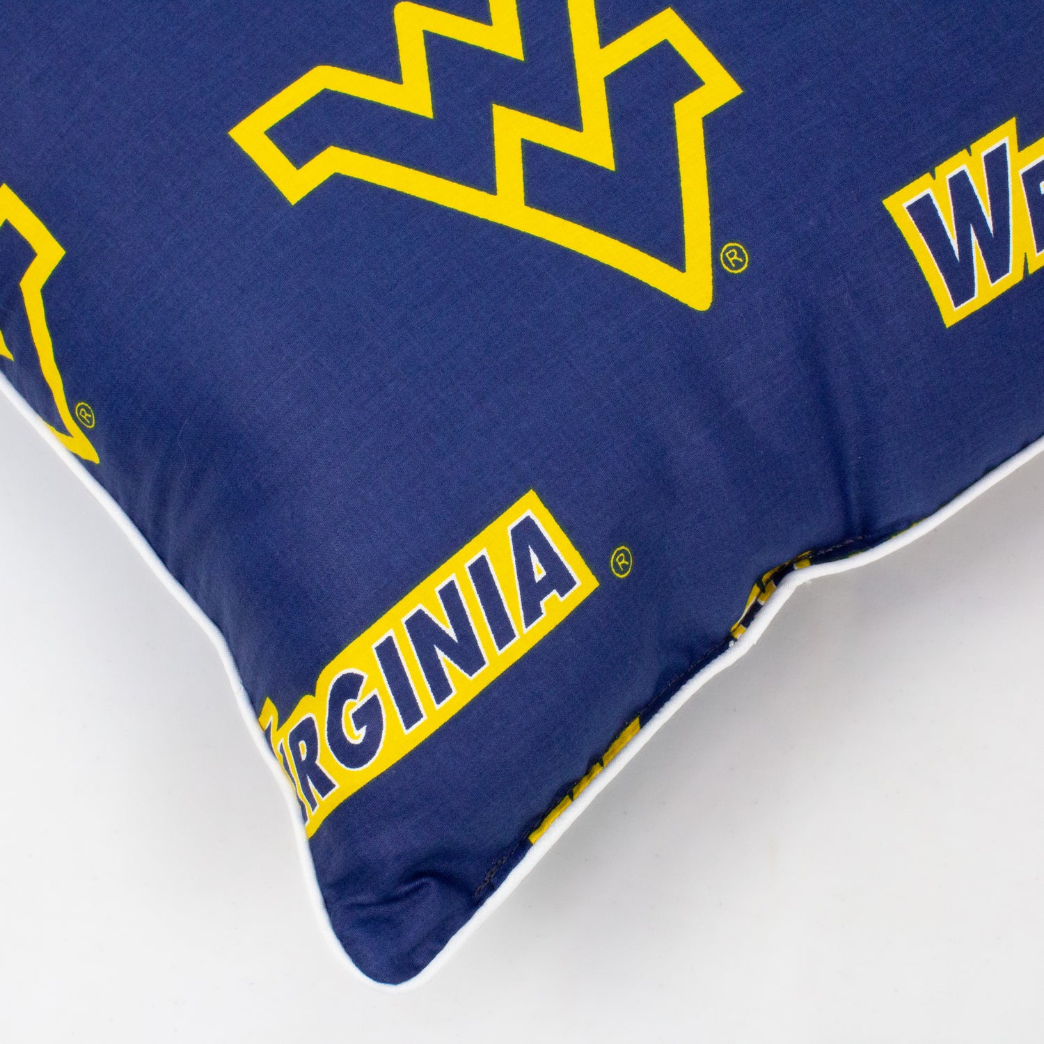 West Virginia Mountaineers Decorative Pillow