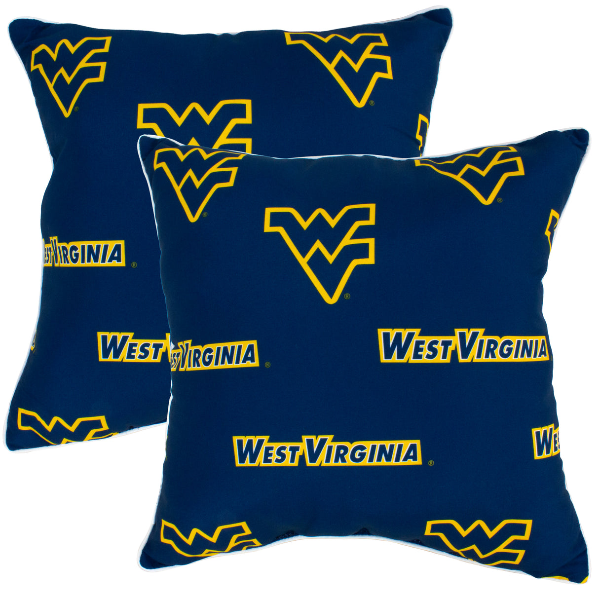 West Virginia Mountaineers Decorative Pillow