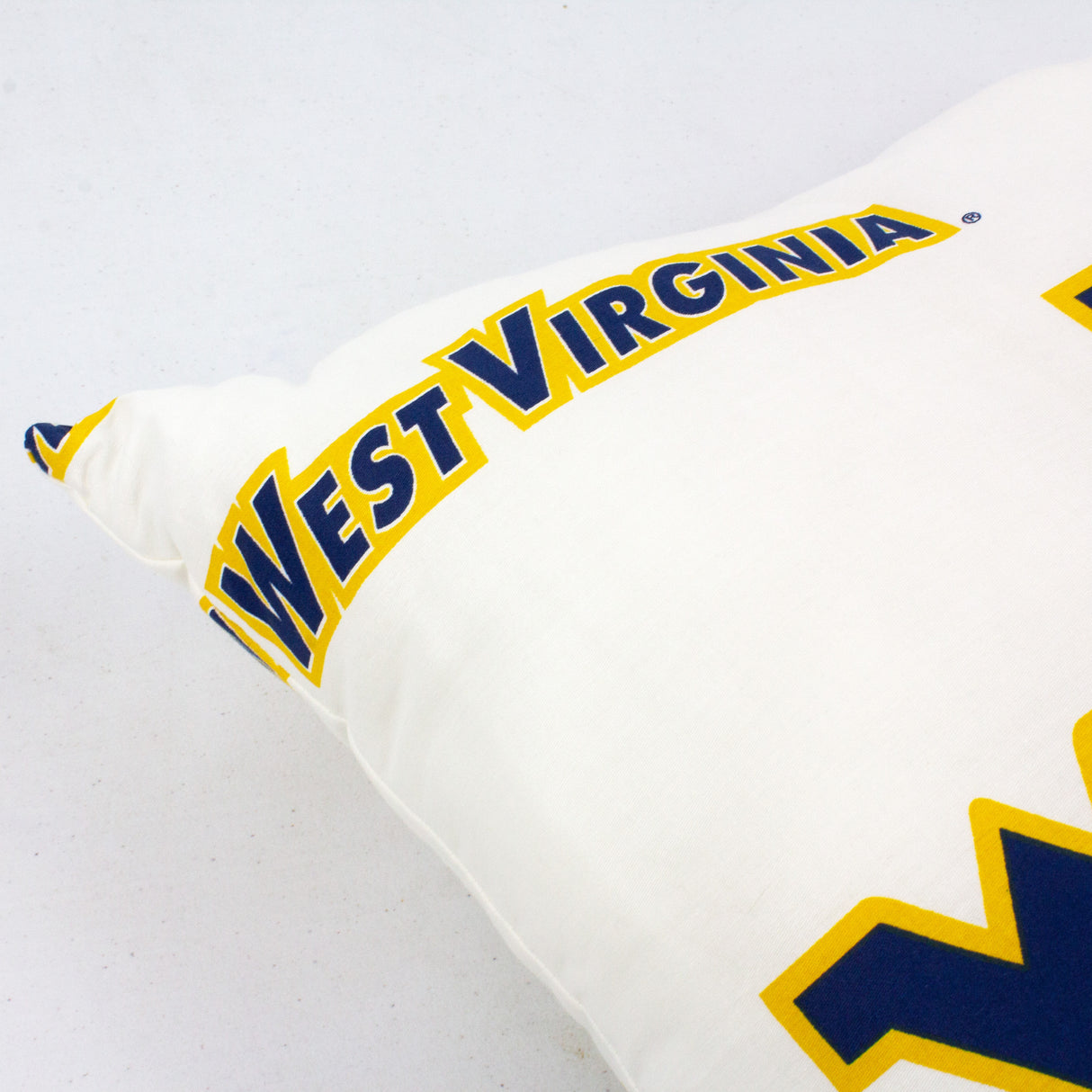 West Virginia Mountaineers Decorative Pillow